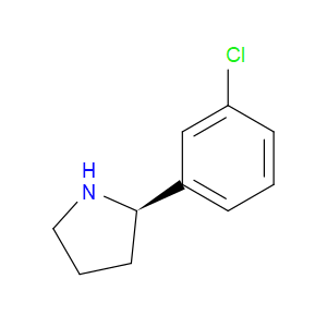 (2R)-2-(3-CHLOROPHENYL)PYRROLIDINE