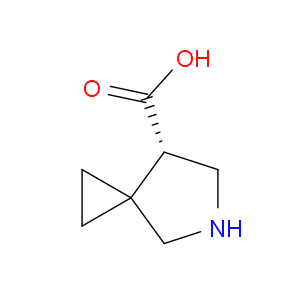 (S)-5-AZASPIRO[2.4]HEPTANE-7-CARBOXYLIC ACID - Click Image to Close