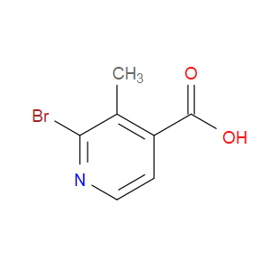 2-BROMO-3-METHYLISONICOTINIC ACID - Click Image to Close