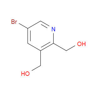 (5-BROMOPYRIDINE-2,3-DIYL)DIMETHANOL
