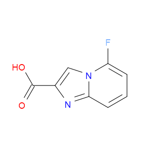 5-FLUOROIMIDAZO[1,2-A]PYRIDINE-2-CARBOXYLIC ACID - Click Image to Close