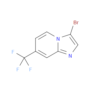 3-BROMO-7-(TRIFLUOROMETHYL)IMIDAZO[1,2-A]PYRIDINE