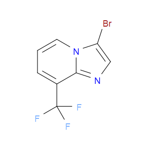 3-BROMO-8-(TRIFLUOROMETHYL)IMIDAZO[1,2-A]PYRIDINE - Click Image to Close