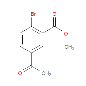 METHYL 5-ACETYL-2-BROMOBENZOATE - Click Image to Close
