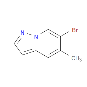 6-BROMO-5-METHYLPYRAZOLO[1,5-A]PYRIDINE