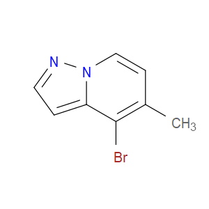 4-BROMO-5-METHYLPYRAZOLO[1,5-A]PYRIDINE