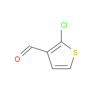 2-CHLOROTHIOPHENE-3-CARBALDEHYDE - Click Image to Close