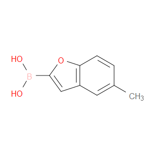 (5-METHYLBENZOFURAN-2-YL)BORONIC ACID