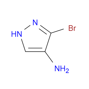 3-BROMO-1H-PYRAZOL-4-AMINE