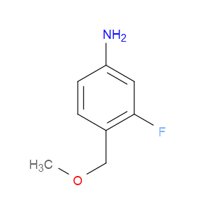 3-FLUORO-4-(METHOXYMETHYL)ANILINE - Click Image to Close
