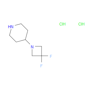 4-(3,3-DIFLUOROAZETIDIN-1-YL)PIPERIDINE DIHYDROCHLORIDE