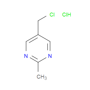5-(CHLOROMETHYL)-2-METHYLPYRIMIDINE HYDROCHLORIDE