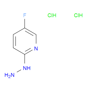 5-FLUORO-2-HYDRAZINYLPYRIDINE DIHYDROCHLORIDE - Click Image to Close