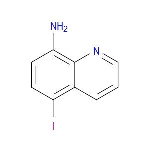 5-IODOQUINOLIN-8-AMINE