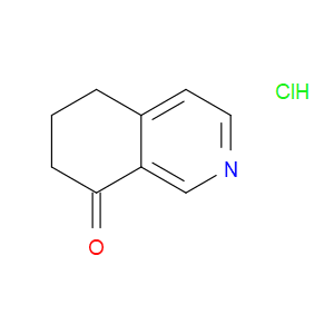 6,7-DIHYDROISOQUINOLIN-8(5H)-ONE HYDROCHLORIDE