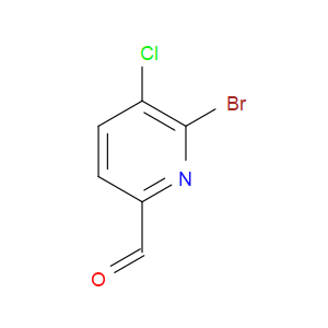 6-BROMO-5-CHLOROPICOLINALDEHYDE