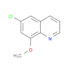 6-CHLORO-8-METHOXYQUINOLINE