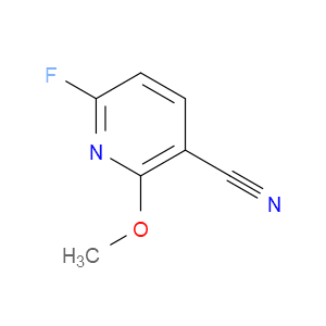 6-FLUORO-2-METHOXYNICOTINONITRILE - Click Image to Close