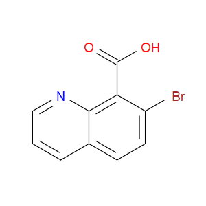 7-BROMOQUINOLINE-8-CARBOXYLIC ACID - Click Image to Close