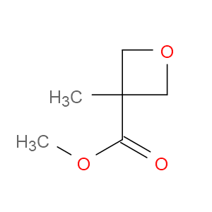 METHYL 3-METHYLOXETANE-3-CARBOXYLATE - Click Image to Close