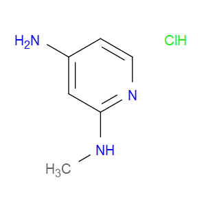 N2-METHYLPYRIDINE-2,4-DIAMINE HYDROCHLORIDE - Click Image to Close