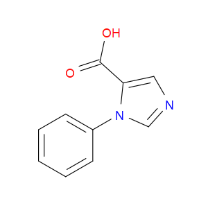 1-PHENYL-1H-IMIDAZOLE-5-CARBOXYLIC ACID