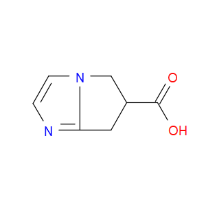 6,7-DIHYDRO-5H-PYRROLO[1,2-A]IMIDAZOLE-6-CARBOXYLIC ACID - Click Image to Close