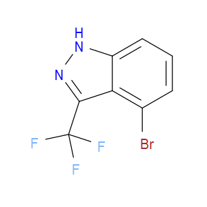 4-BROMO-3-(TRIFLUOROMETHYL)-1H-INDAZOLE - Click Image to Close