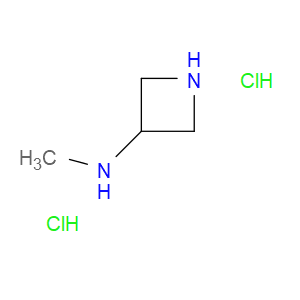 N-METHYLAZETIDIN-3-AMINE DIHYDROCHLORIDE - Click Image to Close