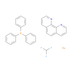 (1,10-PHENANTHROLINE) (TRIFLUOROMETHYL) (TRIPHENYLPHOSPHINE)COPPER(I)