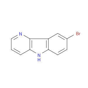 8-BROMO-5H-PYRIDO[3,2-B]INDOLE