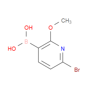6-BROMO-2-METHOXYPYRIDIN-3-YLBORONIC ACID - Click Image to Close