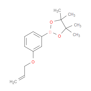 4,4,5,5-TETRAMETHYL-2-[3-(PROP-2-EN-1-YLOXY)PHENYL]-1,3,2-DIOXABOROLANE