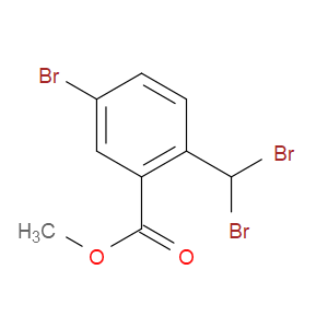 METHYL 5-BROMO-2-(DIBROMOMETHYL)BENZOATE - Click Image to Close