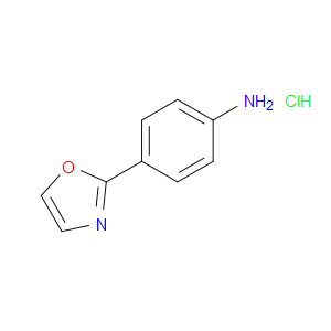 2-(4-AMINOPHENYL)OXAZOLE, HCL - Click Image to Close