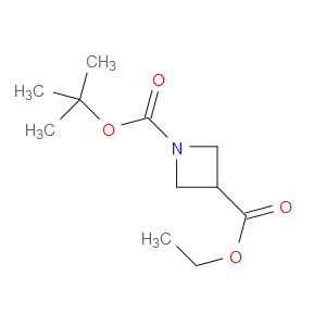 1-TERT-BUTYL 3-ETHYL AZETIDINE-1,3-DICARBOXYLATE