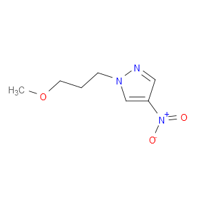 1-(3-METHOXYPROPYL)-4-NITROPYRAZOLE - Click Image to Close