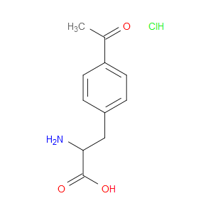 3-(4-ACETYLPHENYL)-2-AMINOPROPANOIC ACID HYDROCHLORIDE - Click Image to Close