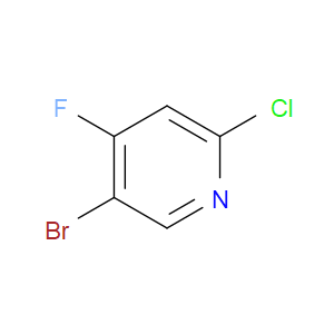 5-BROMO-2-CHLORO-4-FLUOROPYRIDINE - Click Image to Close