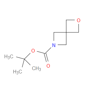 TERT-BUTYL 2-OXA-6-AZASPIRO[3.3]HEPTANE-6-CARBOXYLATE