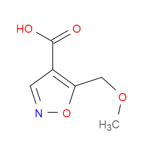 5-(METHOXYMETHYL)ISOXAZOLE-4-CARBOXYLIC ACID