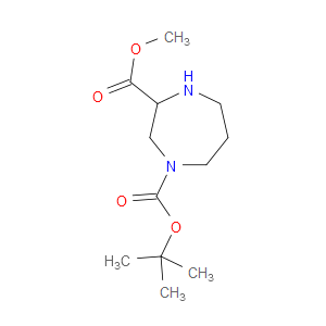 1-TERT-BUTYL 3-METHYL 1,4-DIAZEPANE-1,3-DICARBOXYLATE HYDROCHLORIDE
