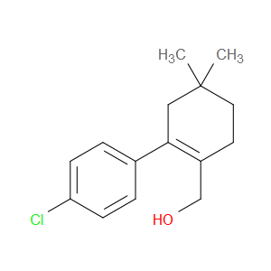 (2-(4-CHLOROPHENYL)-4,4-DIMETHYLCYCLOHEX-1-ENYL)METHANOL