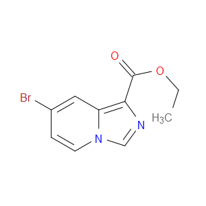 ETHYL 7-BROMOIMIDAZO[1,5-A]PYRIDINE-1-CARBOXYLATE - Click Image to Close