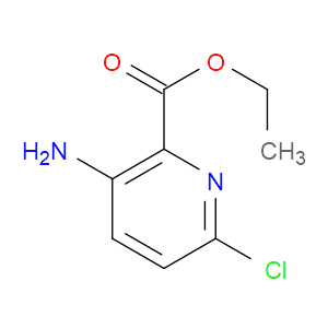 ETHYL 3-AMINO-6-CHLOROPYRIDINE-2-CARBOXYLATE