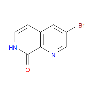 3-BROMO-1,7-NAPHTHYRIDIN-8(7H)-ONE