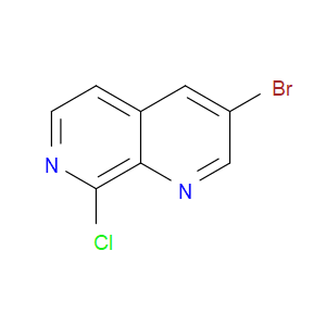 3-BROMO-8-CHLORO-1,7-NAPHTHYRIDINE