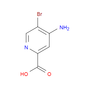 4-AMINO-5-BROMOPYRIDINE-2-CARBOXYLIC ACID - Click Image to Close