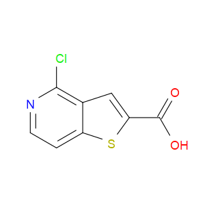 4-CHLOROTHIENO[3,2-C]PYRIDINE-2-CARBOXYLIC ACID - Click Image to Close