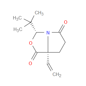 (3R,7AR)-3-(TERT-BUTYL)-7A-VINYLDIHYDROPYRROLO[1,2-C]OXAZOLE-1,5(3H,6H)-DIONE - Click Image to Close